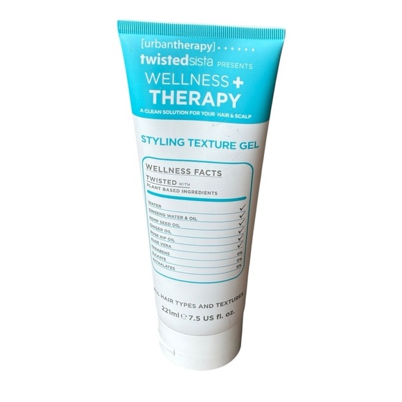 Urban Therapy Twisted Sista Wellness Therapy Styling Texture Gel 7.5oz - Picture 1 of 4